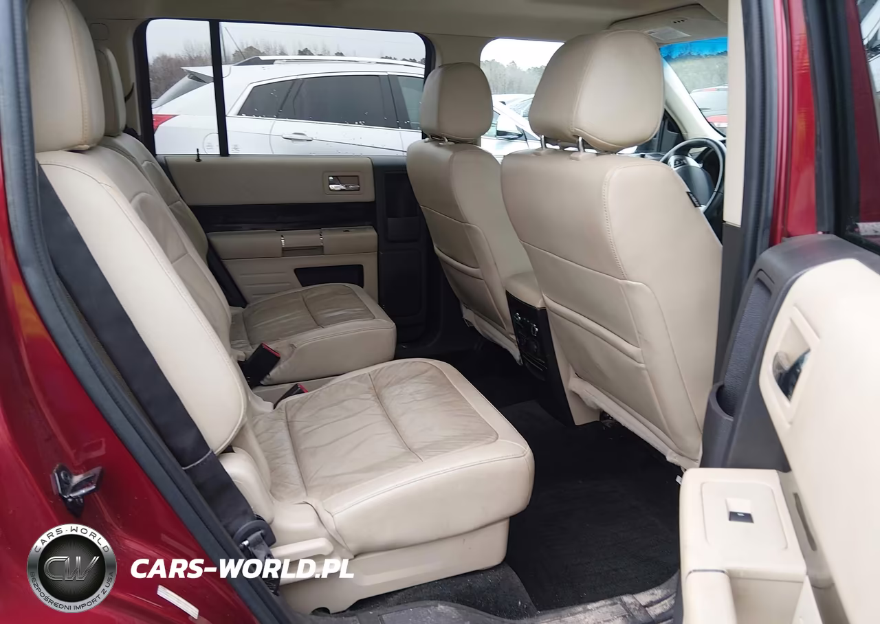 2016 Ford Flex Sel VIN:2FMGK5C86GBA13069 - 8