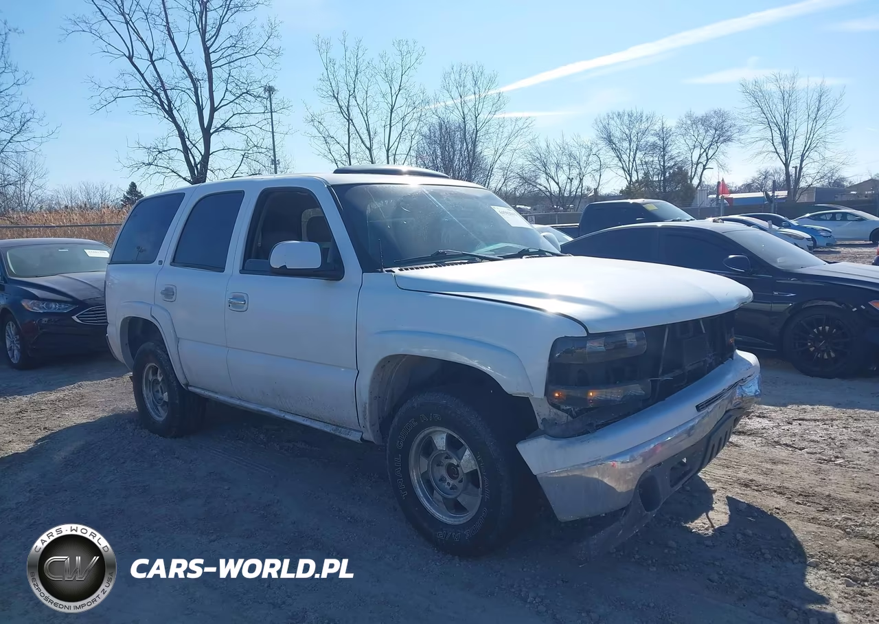 2003 Chevrolet Tahoe Lt