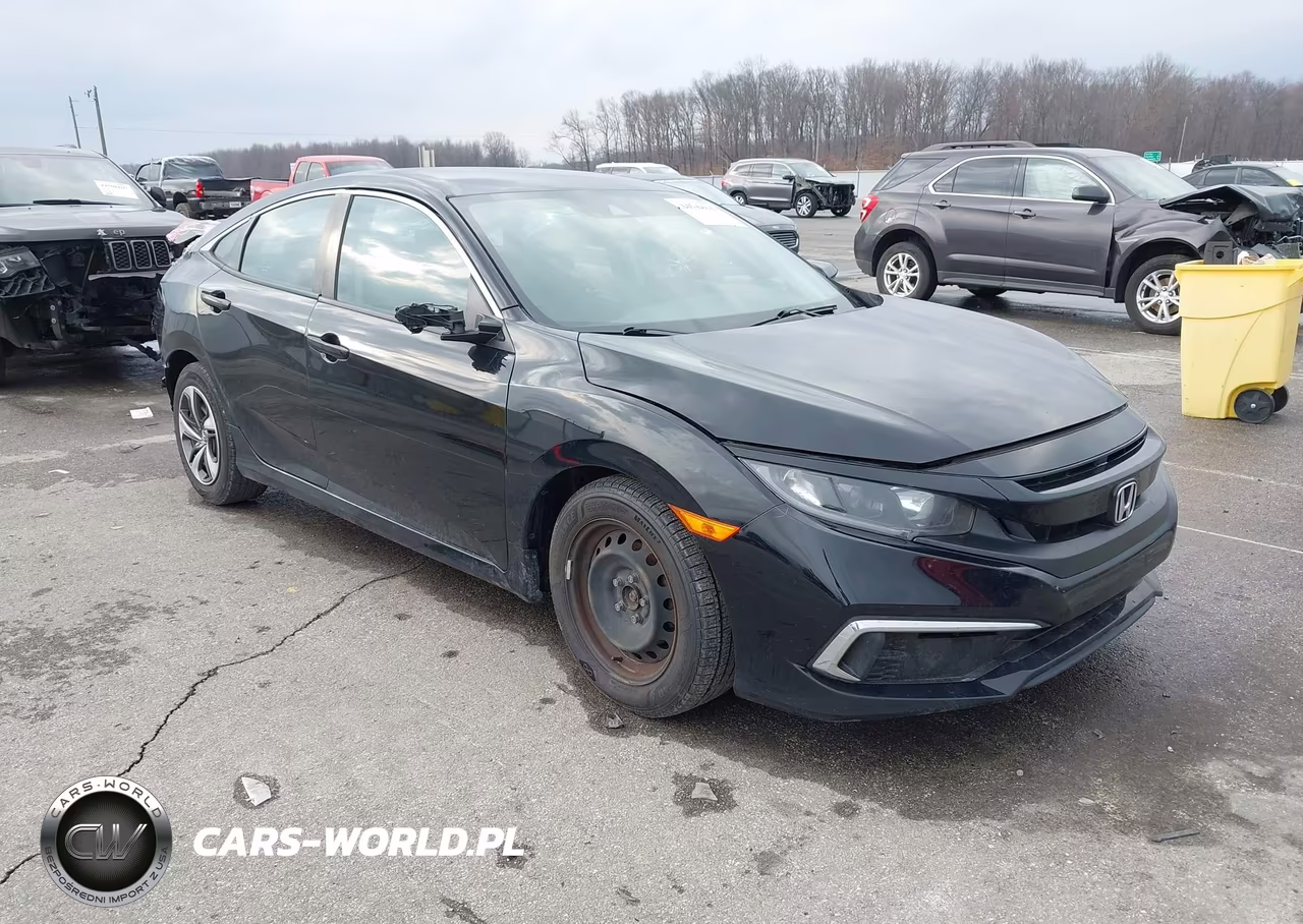 2021 Honda Civic Lx – zdjęcie 1 z 17
