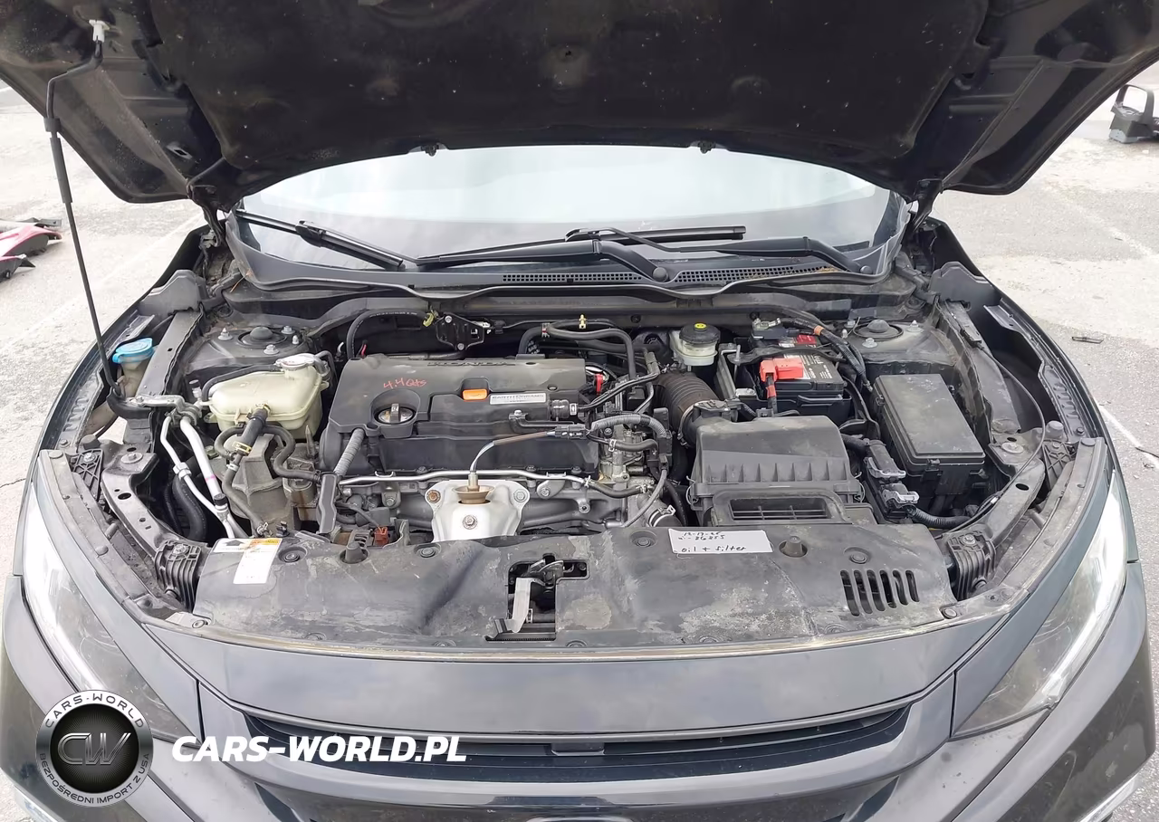 2021 Honda Civic Lx VIN:2HGFC2F61MH547774 - 10