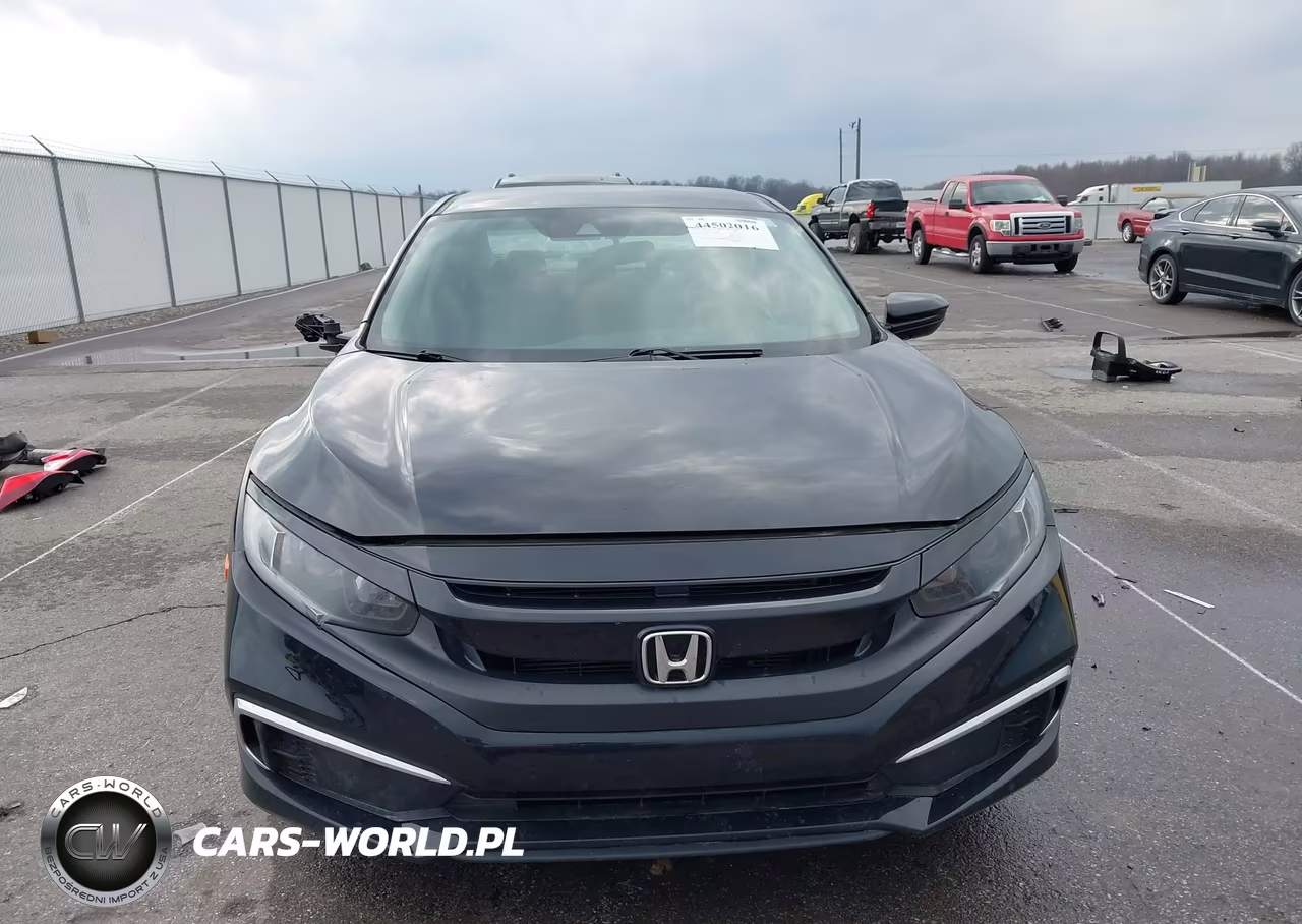 2021 Honda Civic Lx VIN:2HGFC2F61MH547774 - 13