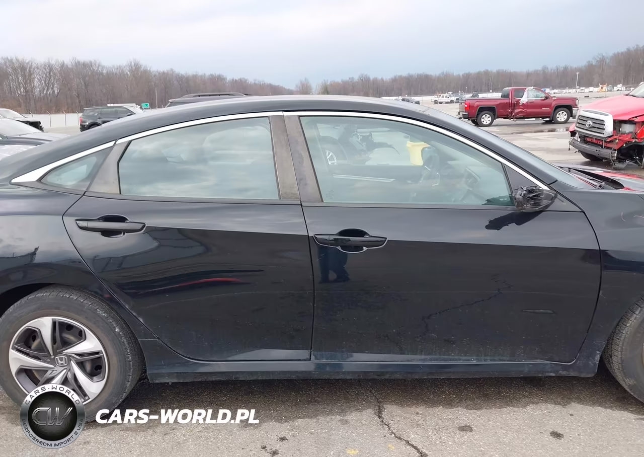 2021 Honda Civic Lx VIN:2HGFC2F61MH547774 - 14