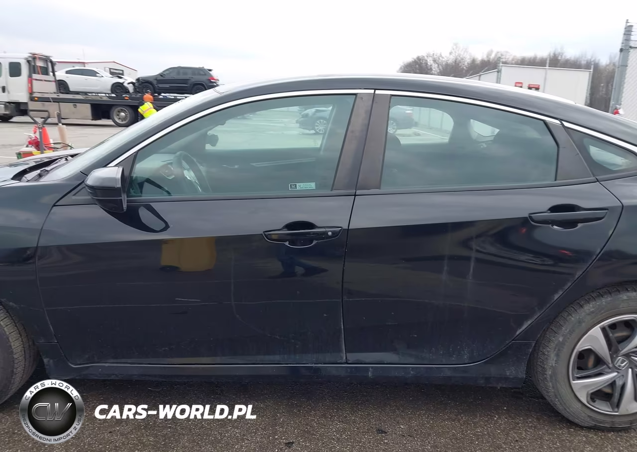 2021 Honda Civic Lx VIN:2HGFC2F61MH547774 - 15