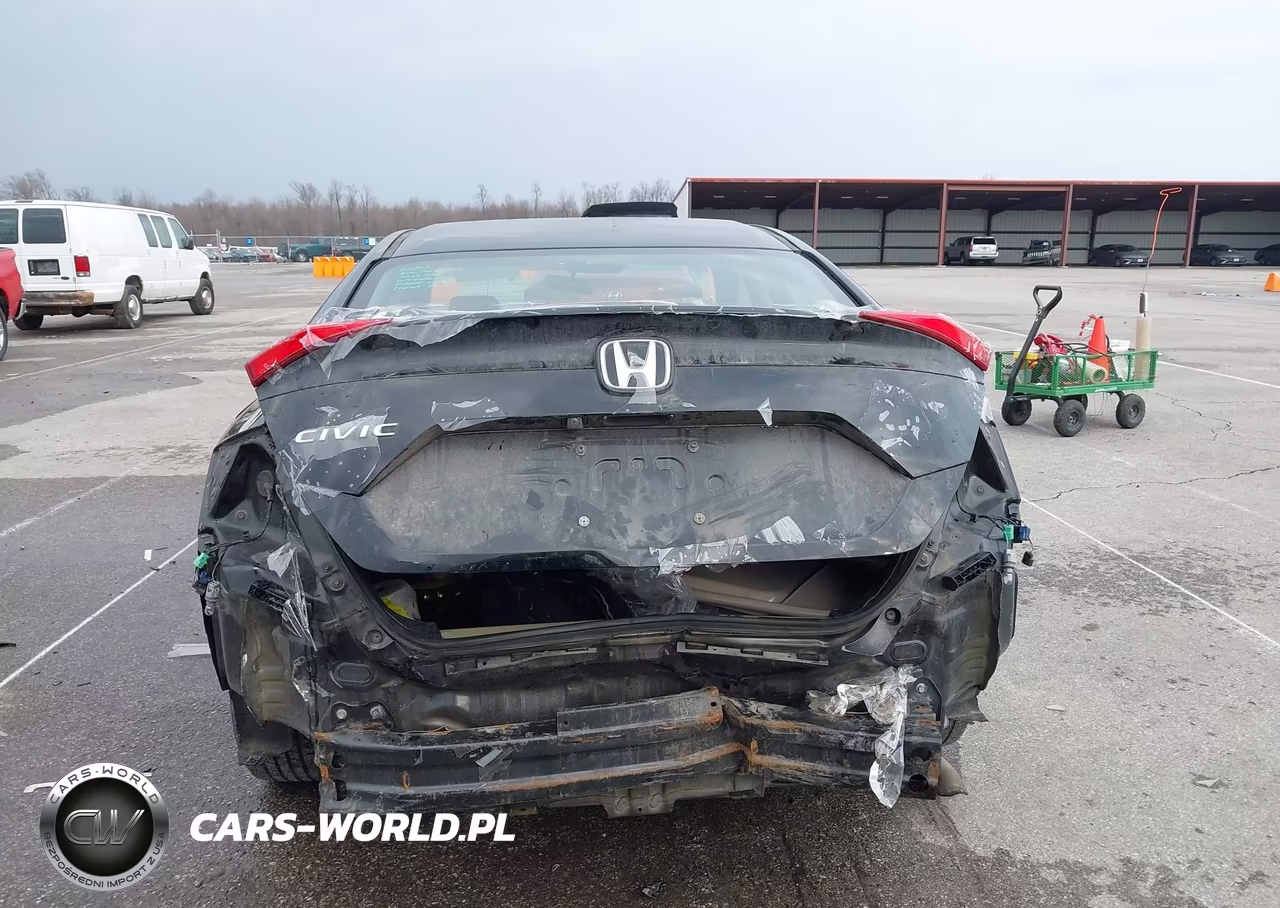 2021 Honda Civic Lx VIN:2HGFC2F61MH547774 - 17