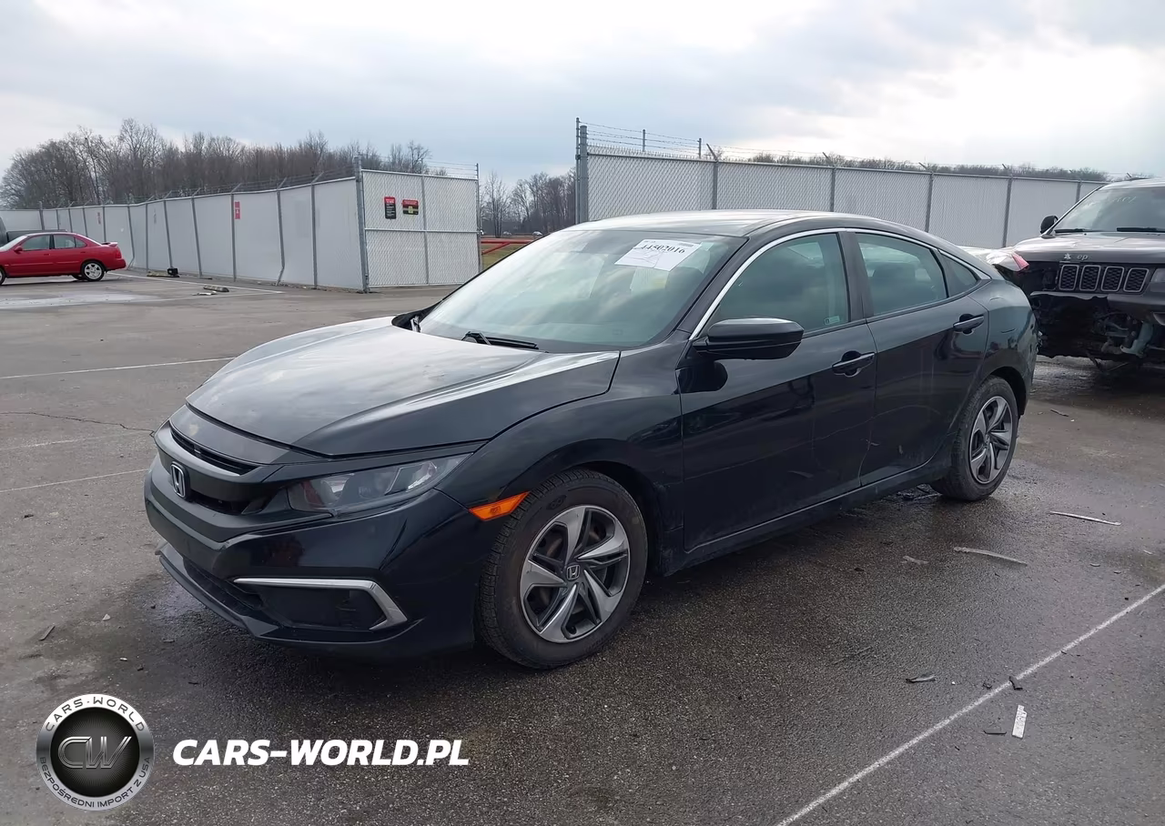 2021 Honda Civic Lx VIN:2HGFC2F61MH547774 - 2