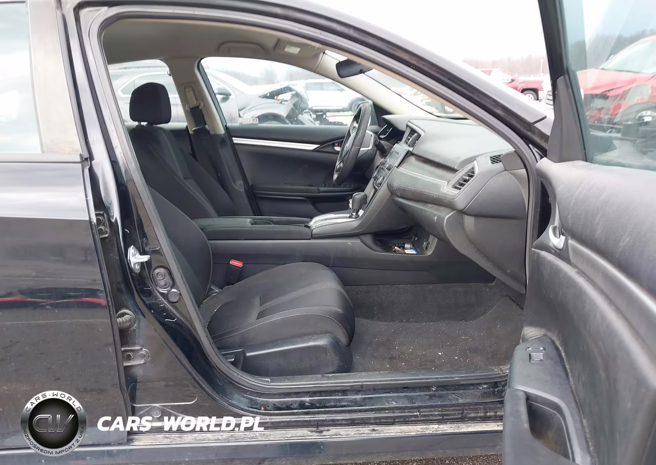 2021 Honda Civic Lx VIN:2HGFC2F61MH547774 - 5