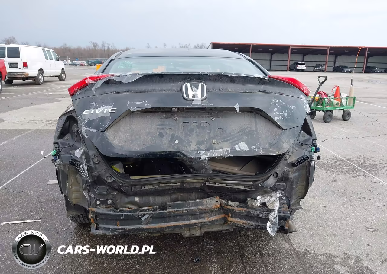 2021 Honda Civic Lx VIN:2HGFC2F61MH547774 - 6
