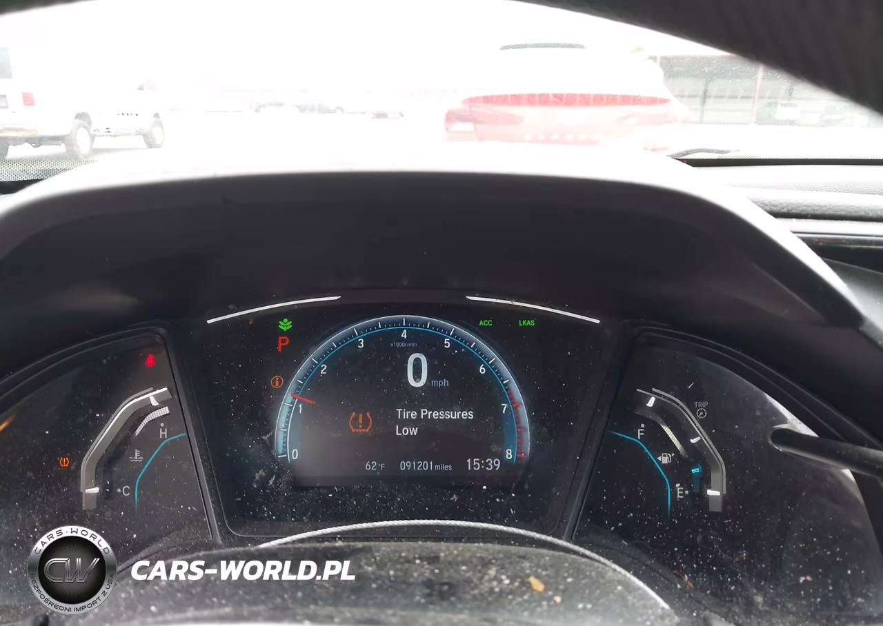 2021 Honda Civic Lx VIN:2HGFC2F61MH547774 - 7