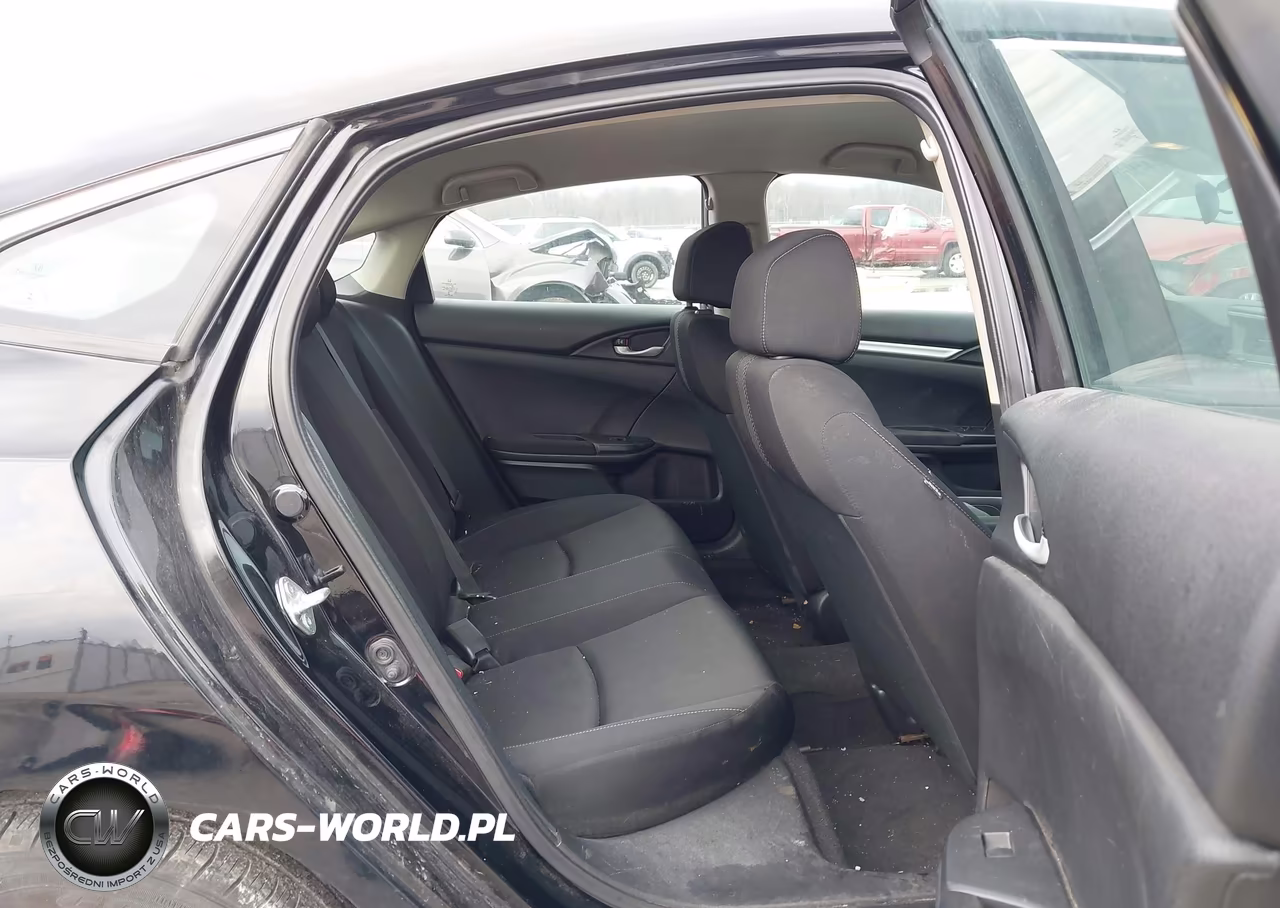 2021 Honda Civic Lx VIN:2HGFC2F61MH547774 - 8