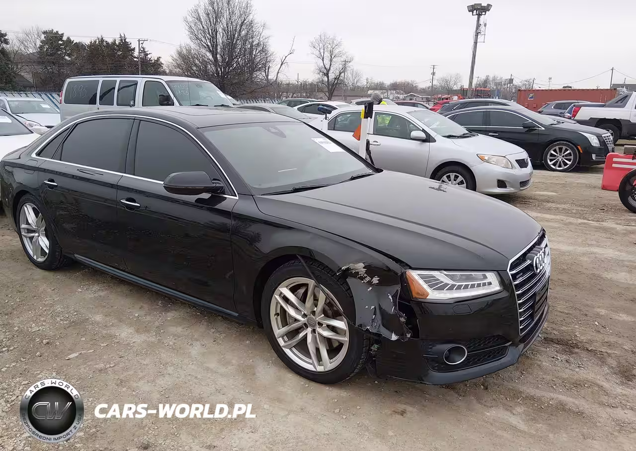 2017 Audi A8 L 3.0T