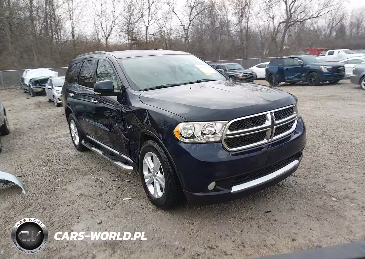 2013 Dodge Durango Crew