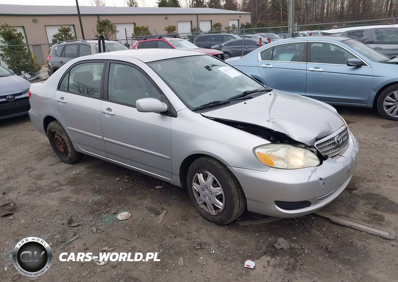 2006 Toyota Corolla Le