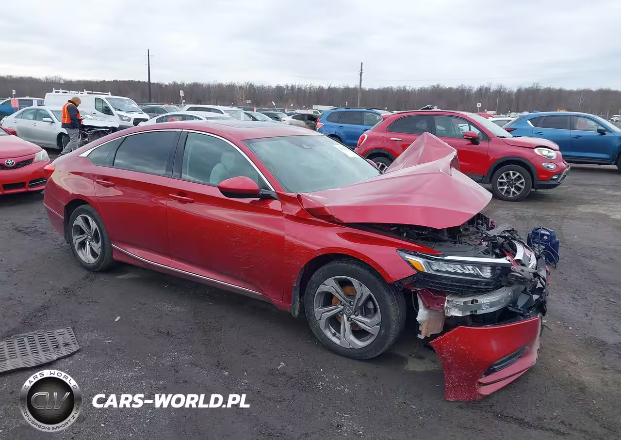 2018 Honda Accord Ex