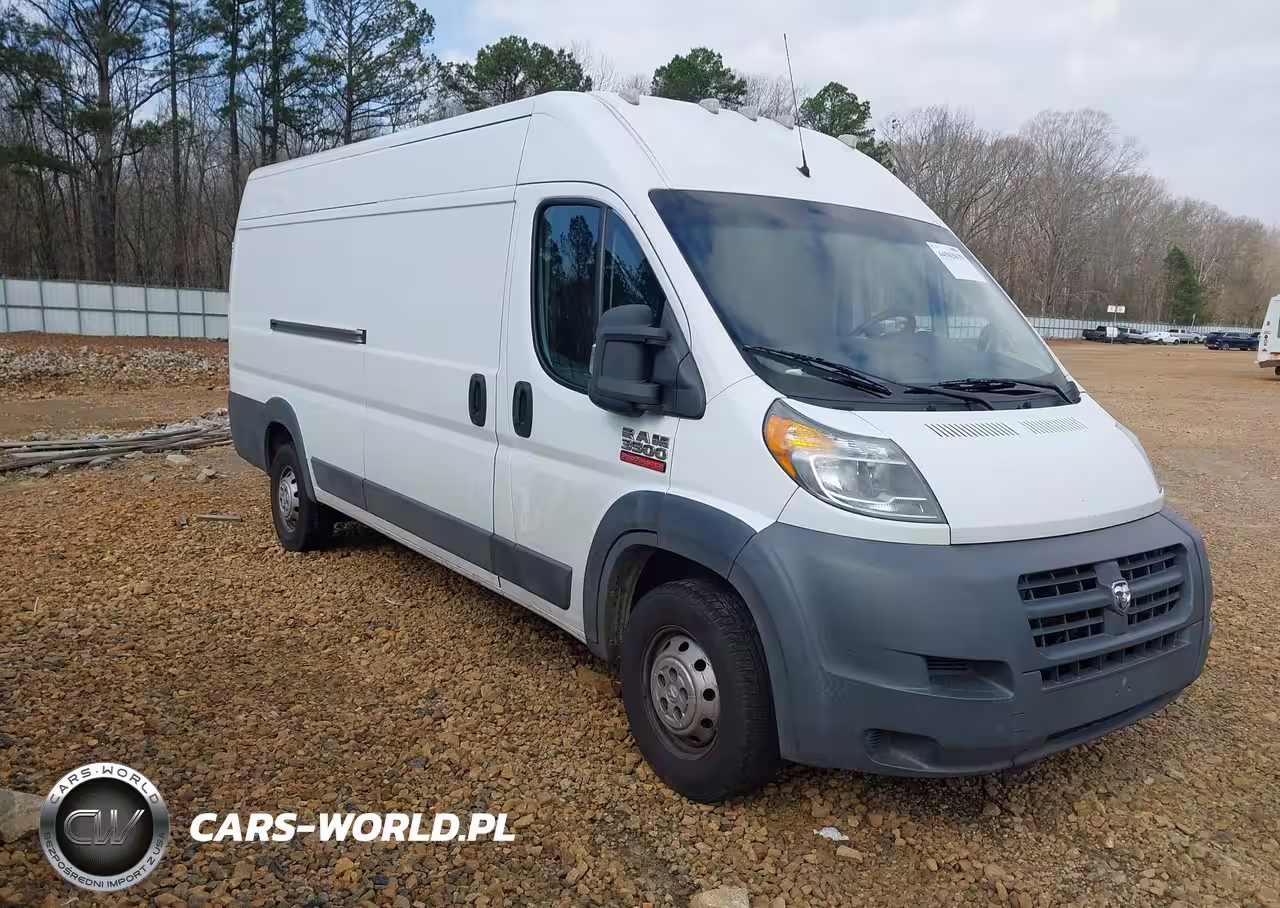 2014 Ram Promaster 3500 High Roof
