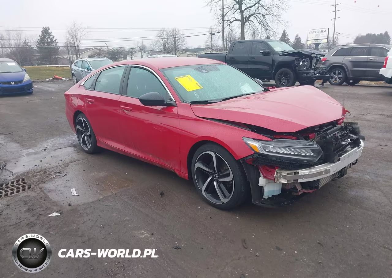 2021 Honda Accord Sport