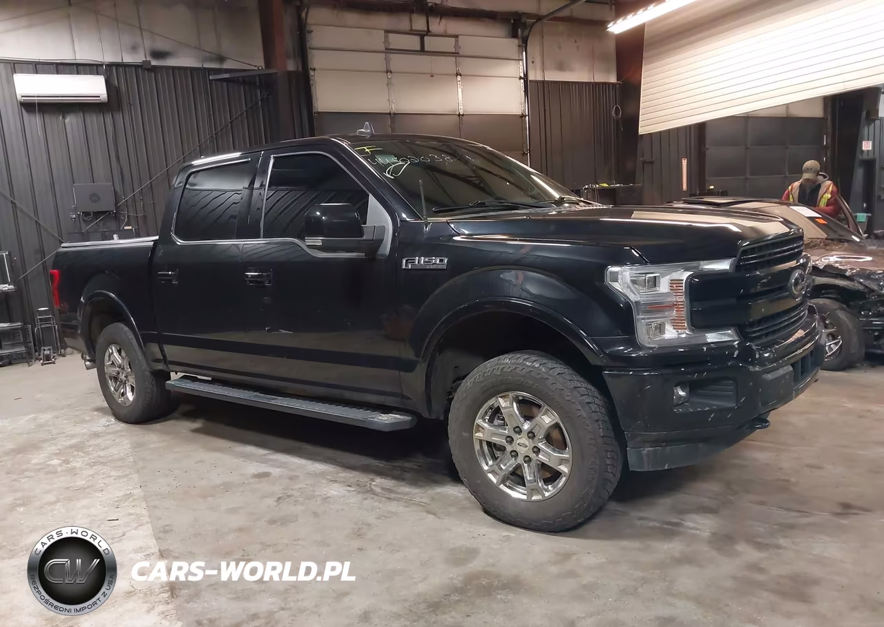 2019 Ford F-150 Lariat – zdjęcie 1 z 18