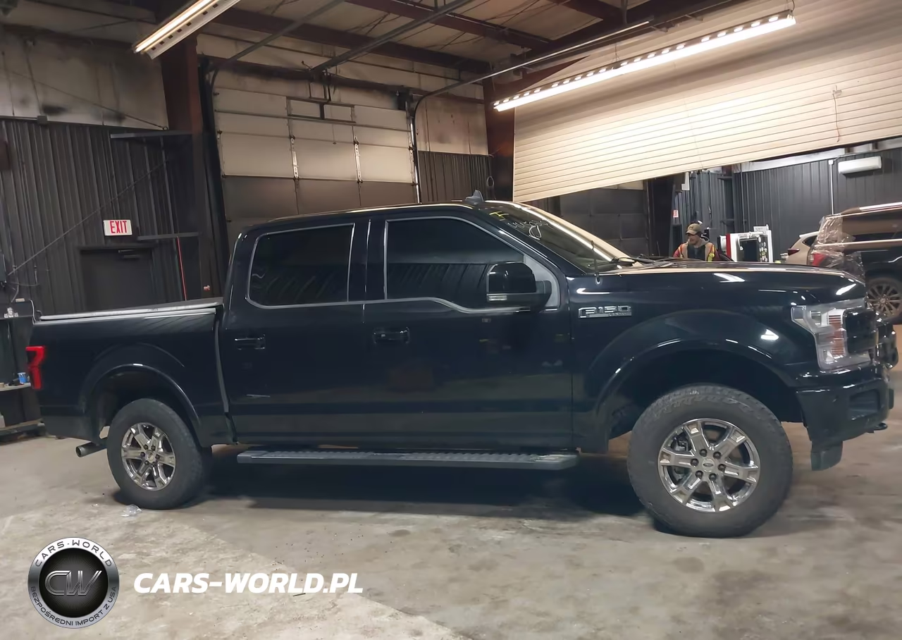 2019 Ford F-150 Lariat VIN:1FTEW1EPXKFD02881 - 14