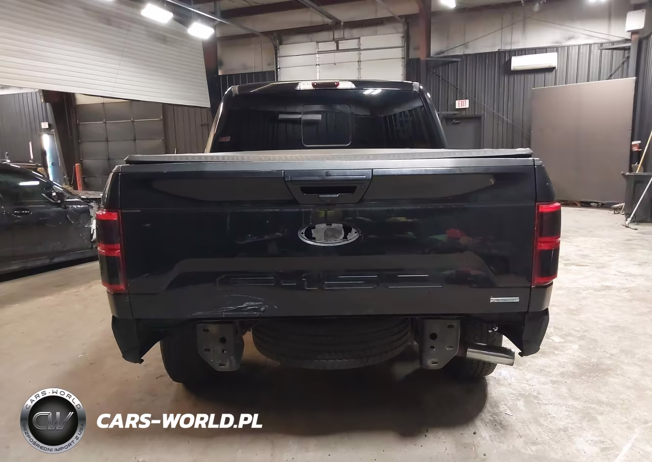 2019 Ford F-150 Lariat VIN:1FTEW1EPXKFD02881 - 17