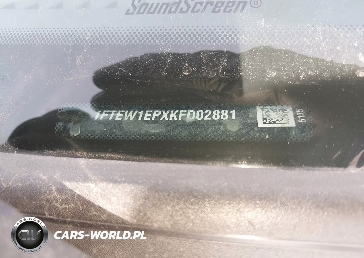 2019 Ford F-150 Lariat VIN:1FTEW1EPXKFD02881 - 18