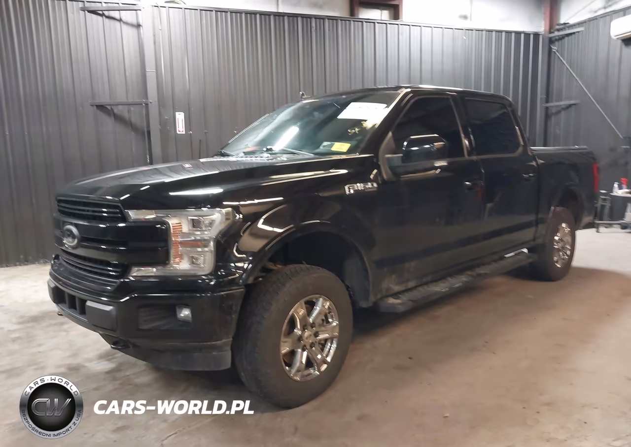 2019 Ford F-150 Lariat VIN:1FTEW1EPXKFD02881 - 2