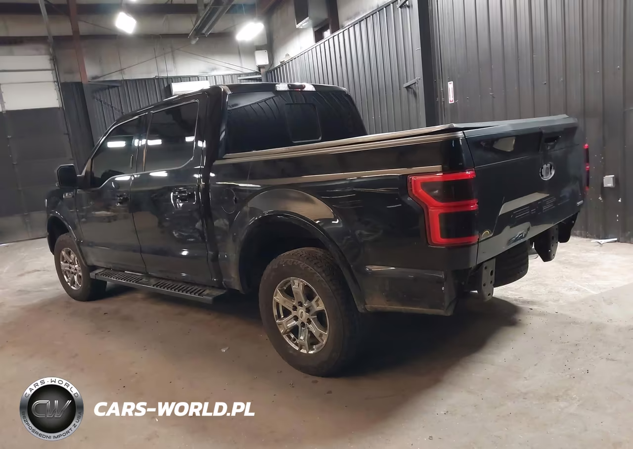 2019 Ford F-150 Lariat VIN:1FTEW1EPXKFD02881 - 3