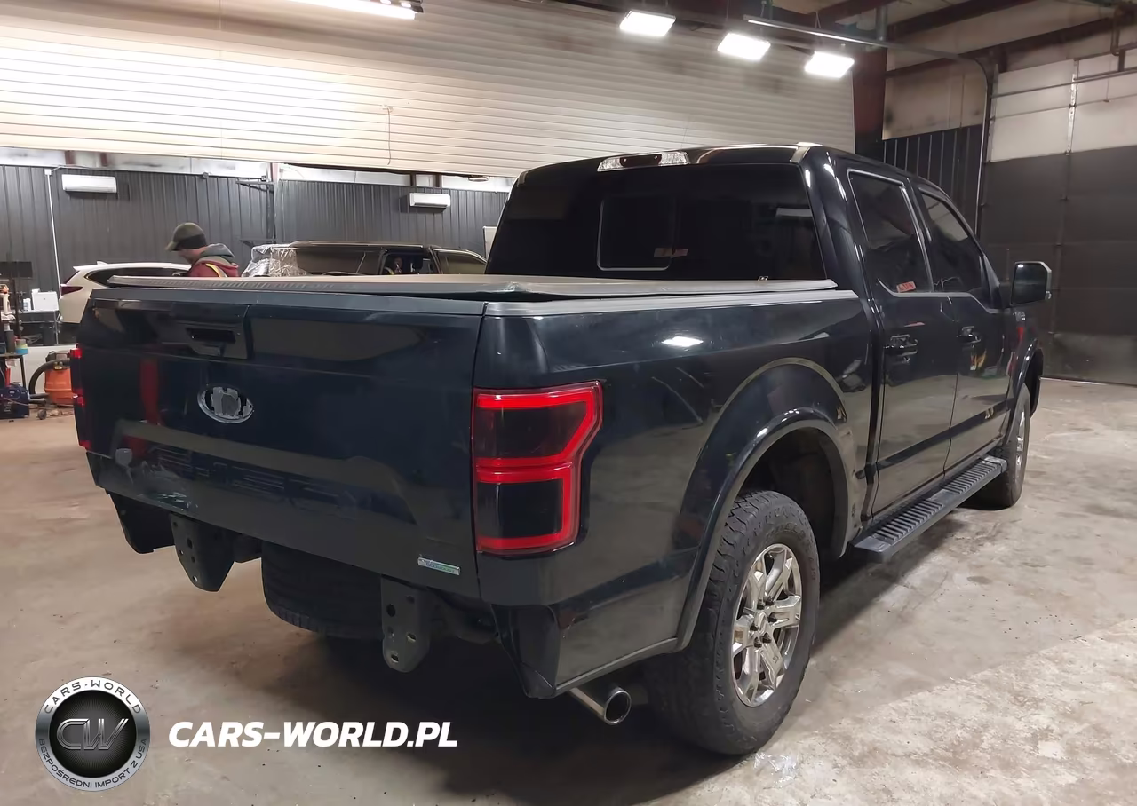 2019 Ford F-150 Lariat VIN:1FTEW1EPXKFD02881 - 4