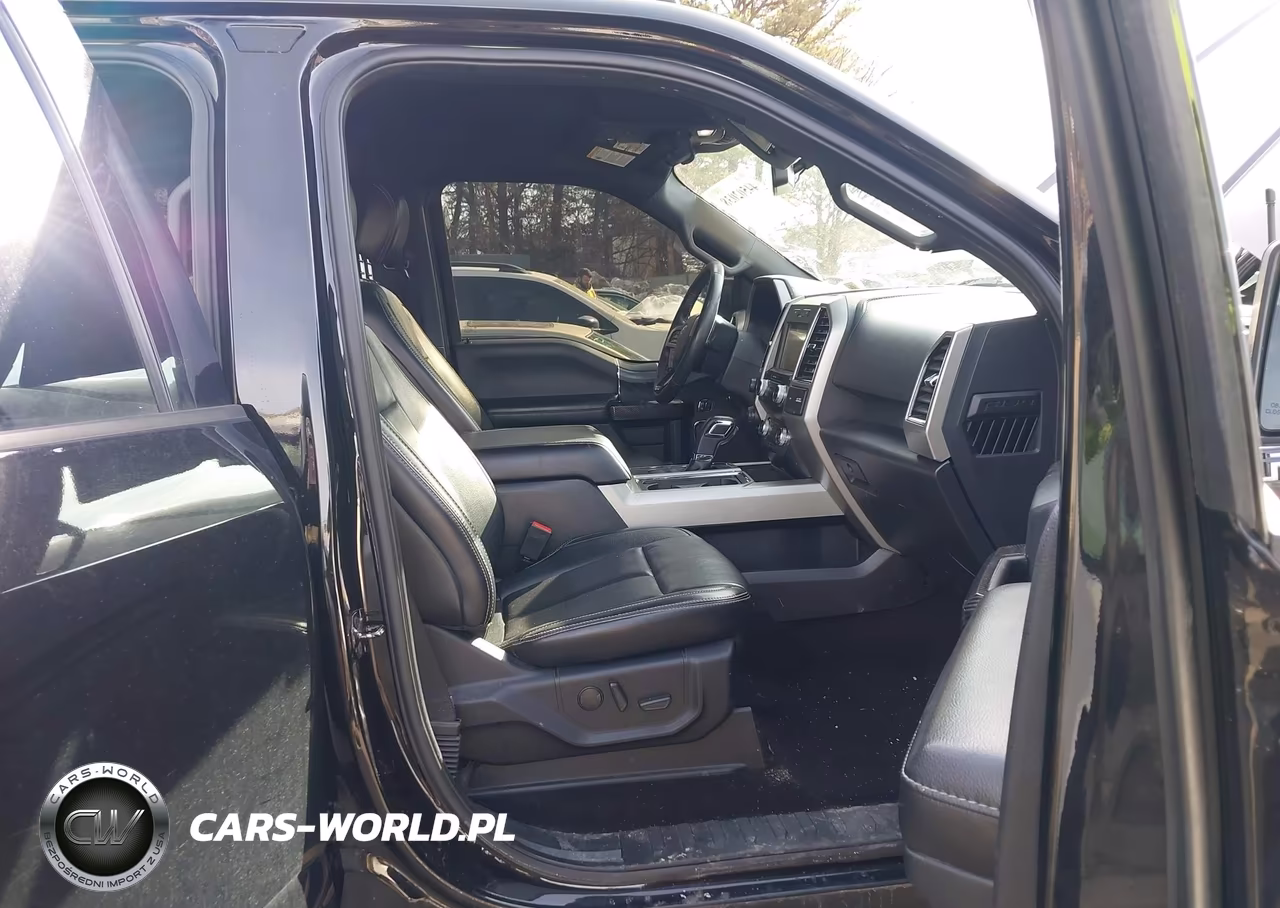 2019 Ford F-150 Lariat VIN:1FTEW1EPXKFD02881 - 5