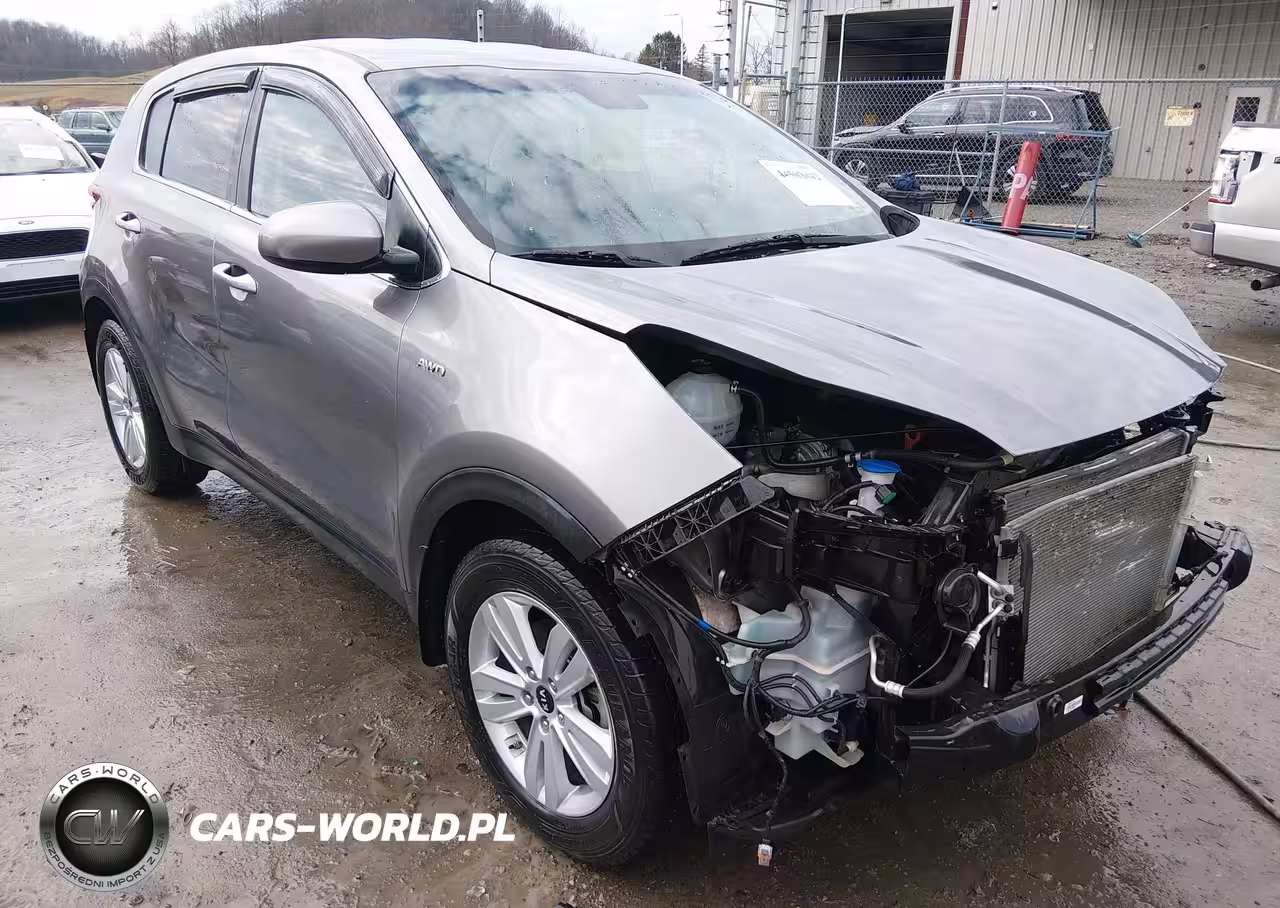 2019 Kia Sportage Lx