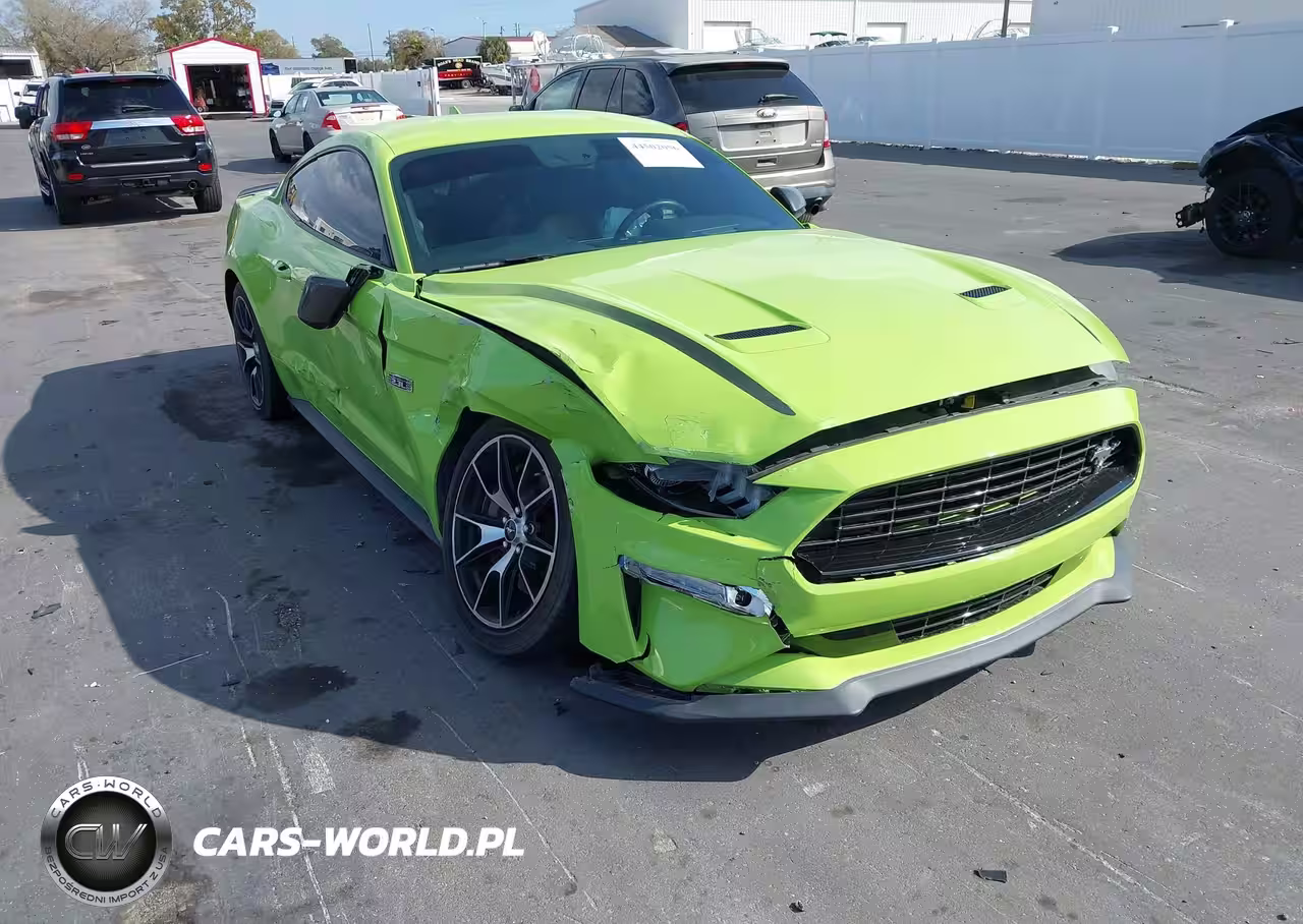 2020 Ford Mustang Ecoboost Premium Fastback