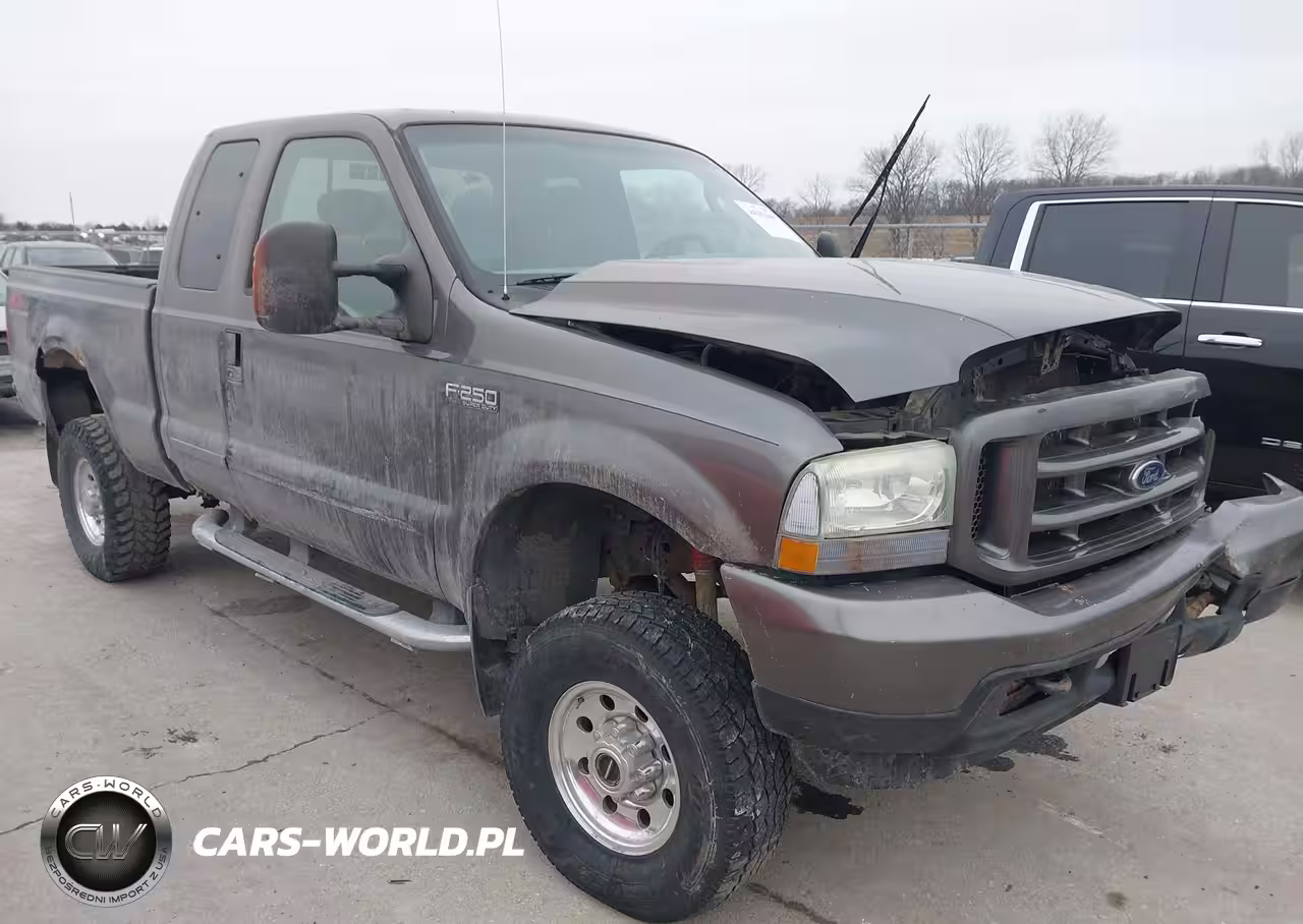 2003 Ford F-250 Lariat-Xl-Xlt