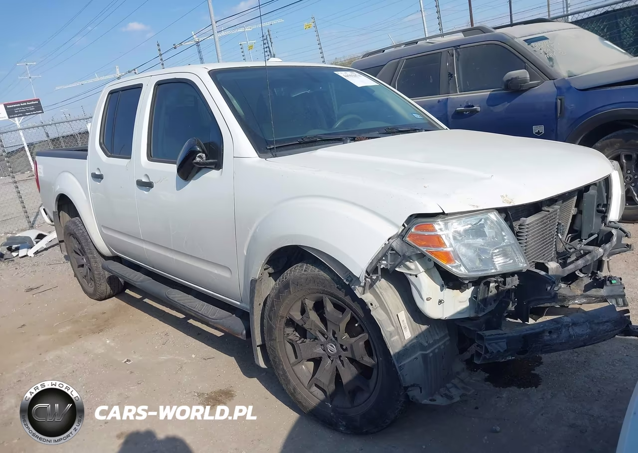 2018 Nissan Frontier Sv