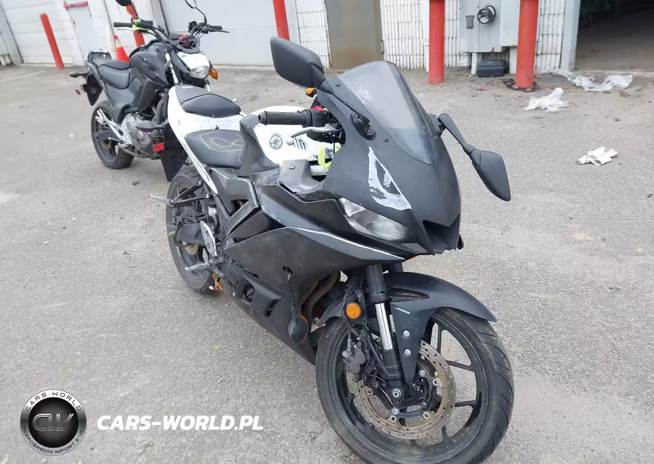2021 Yamaha Yzfr3 A
