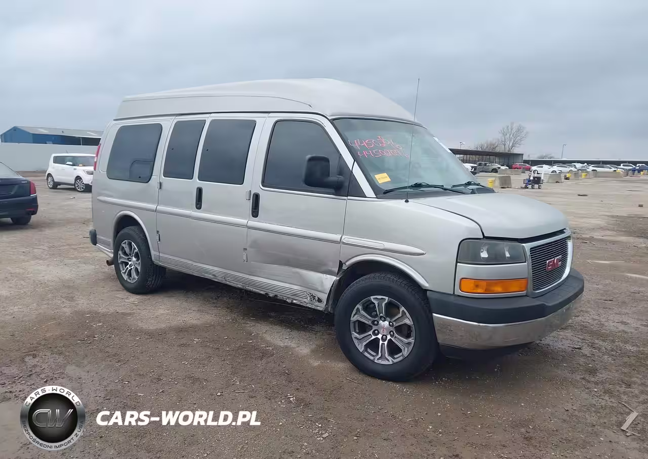 2005 GMC Savana Upfitter