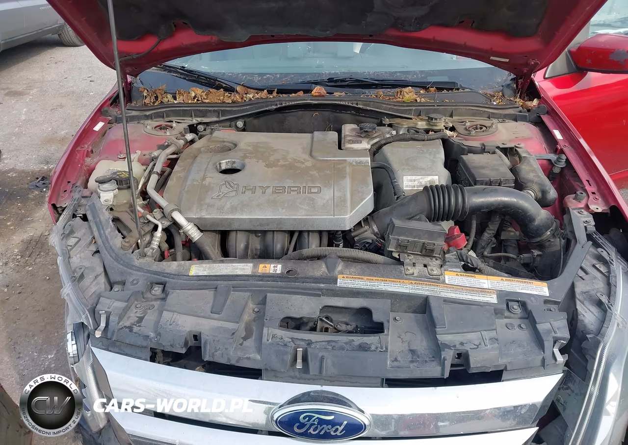 2012 Ford Fusion Hybrid VIN:3FADP0L32CR347911 - 10