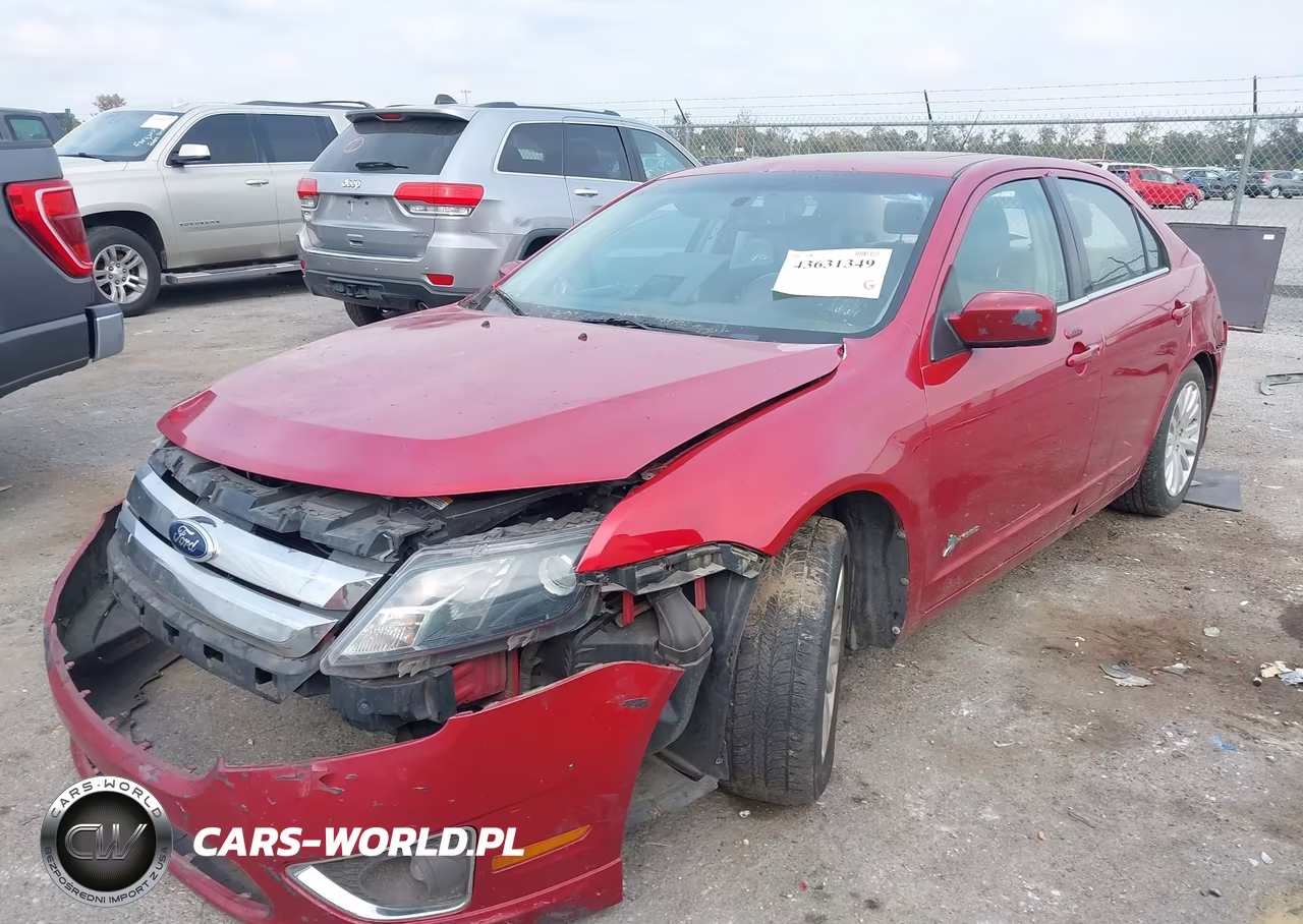 2012 Ford Fusion Hybrid VIN:3FADP0L32CR347911 - 2