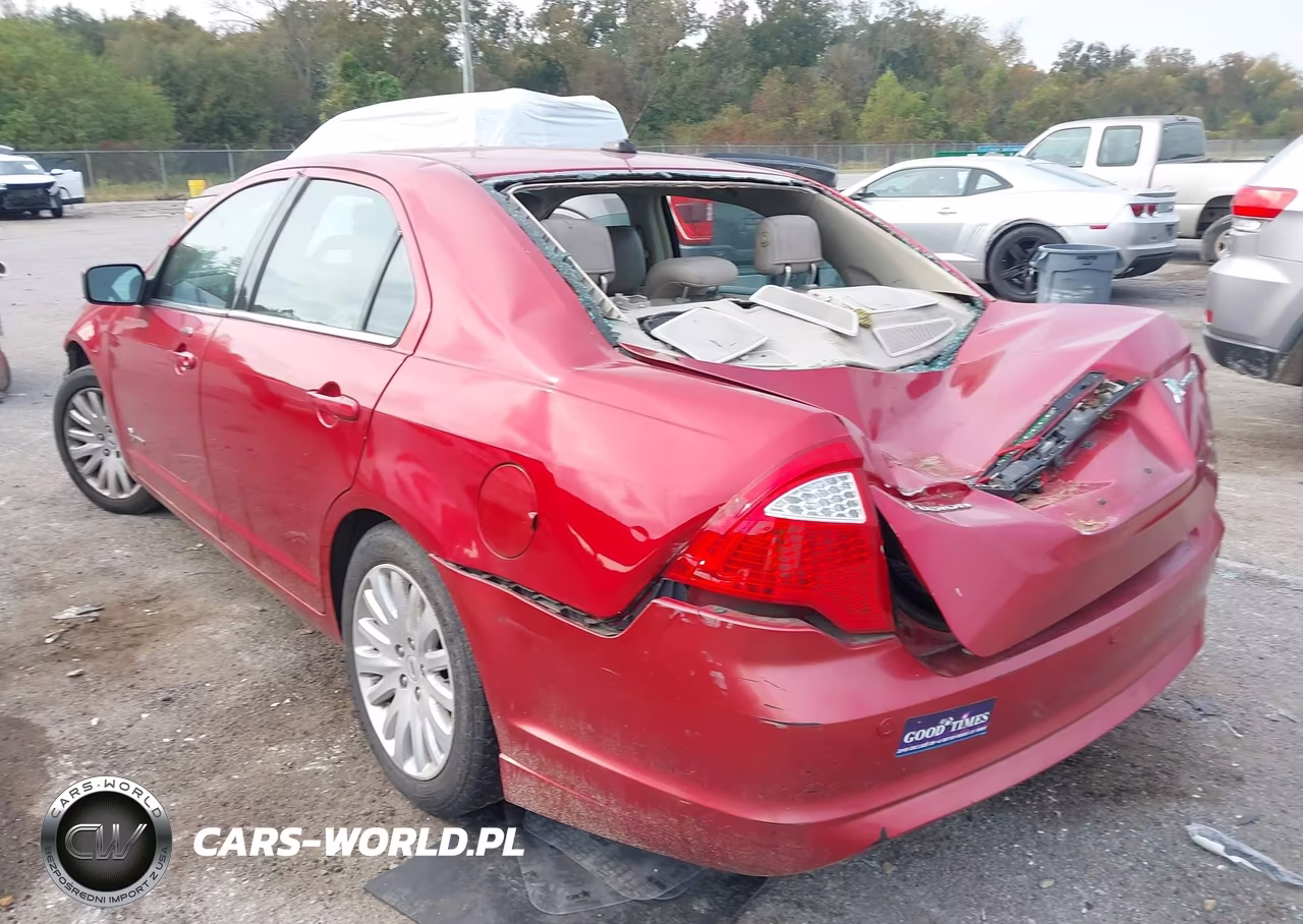 2012 Ford Fusion Hybrid VIN:3FADP0L32CR347911 - 3