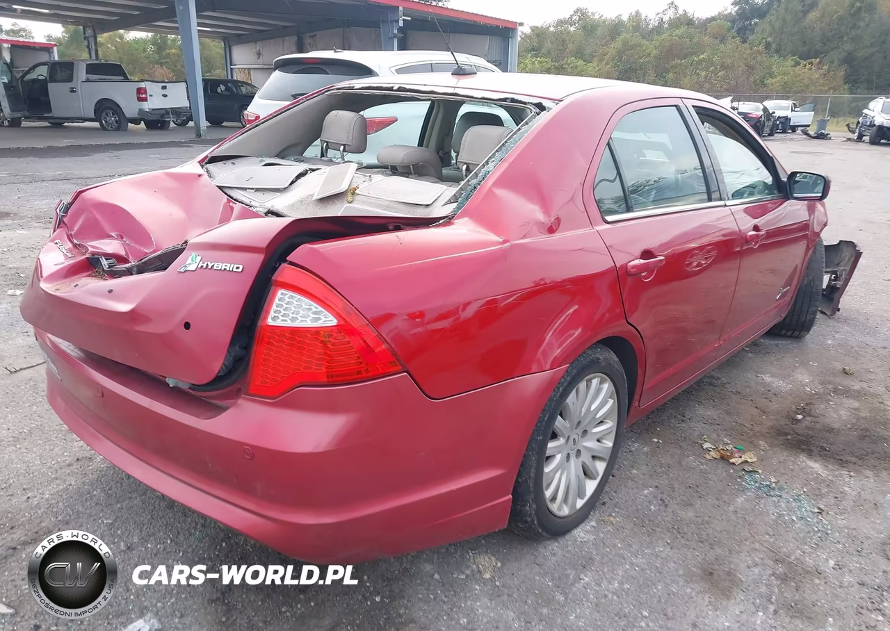 2012 Ford Fusion Hybrid VIN:3FADP0L32CR347911 - 4
