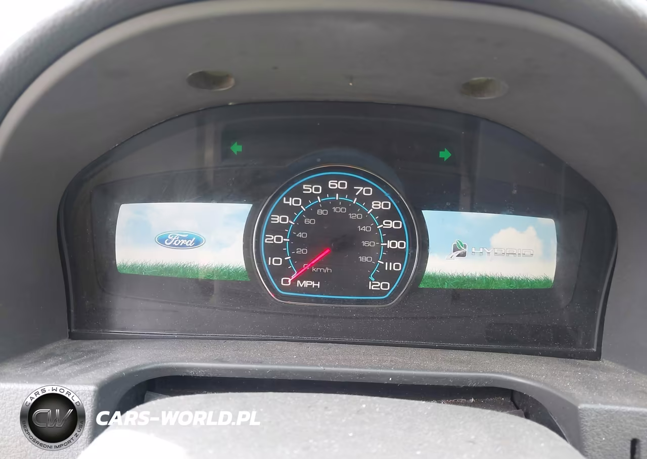2012 Ford Fusion Hybrid VIN:3FADP0L32CR347911 - 7