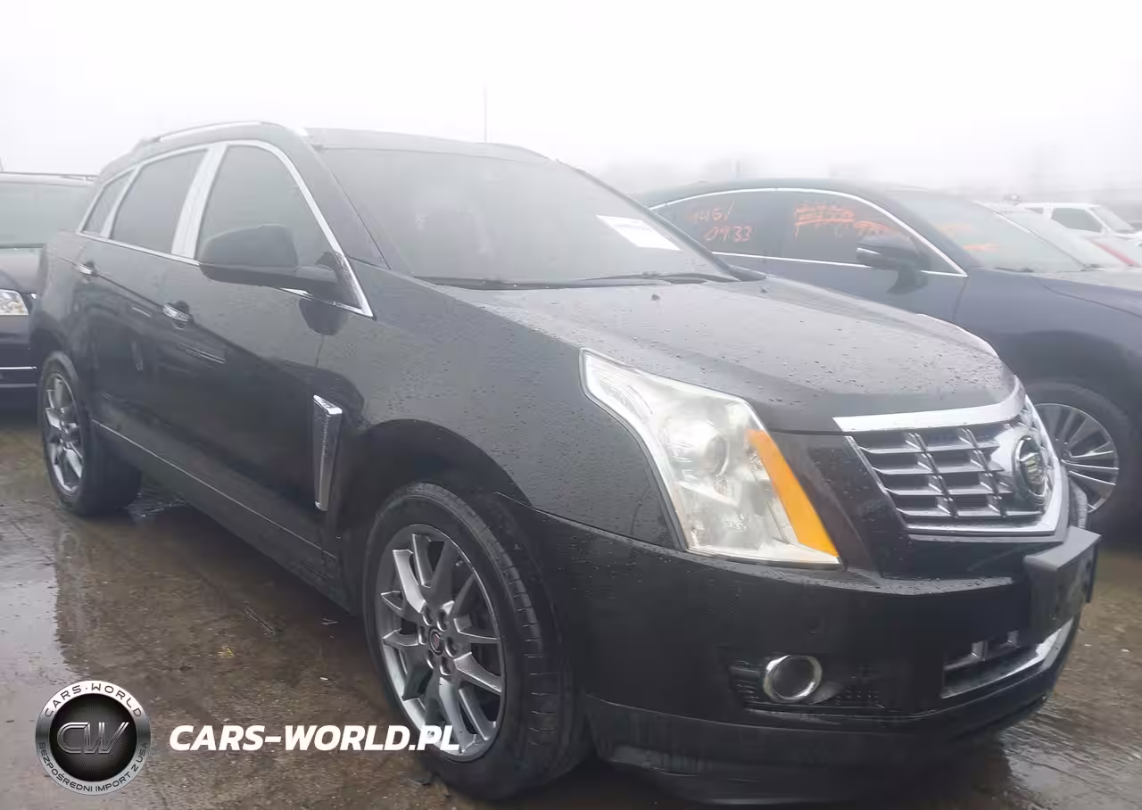 2016 Cadillac Srx Performance Collection