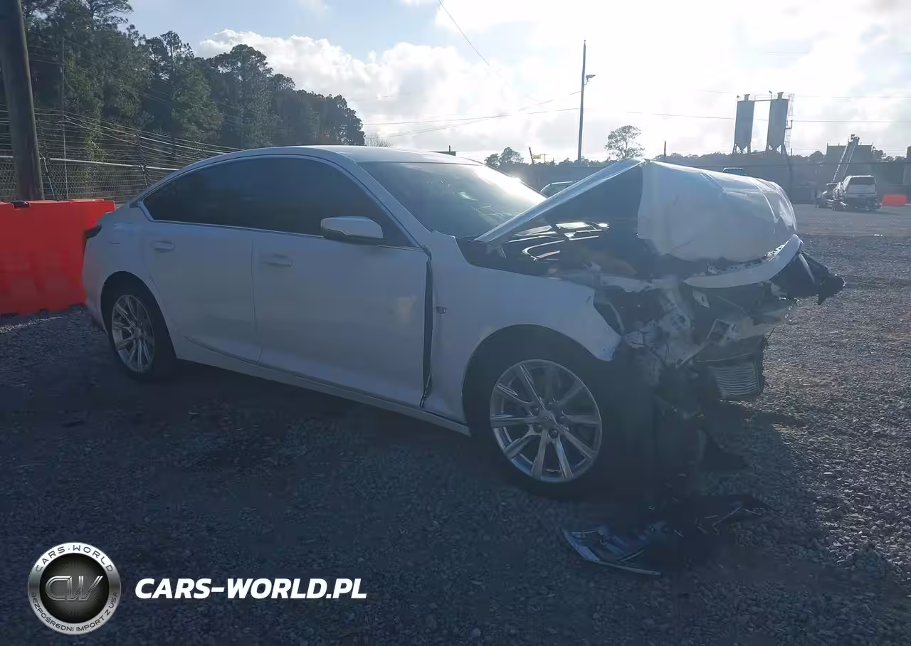 2021 Cadillac Ct5 Luxury