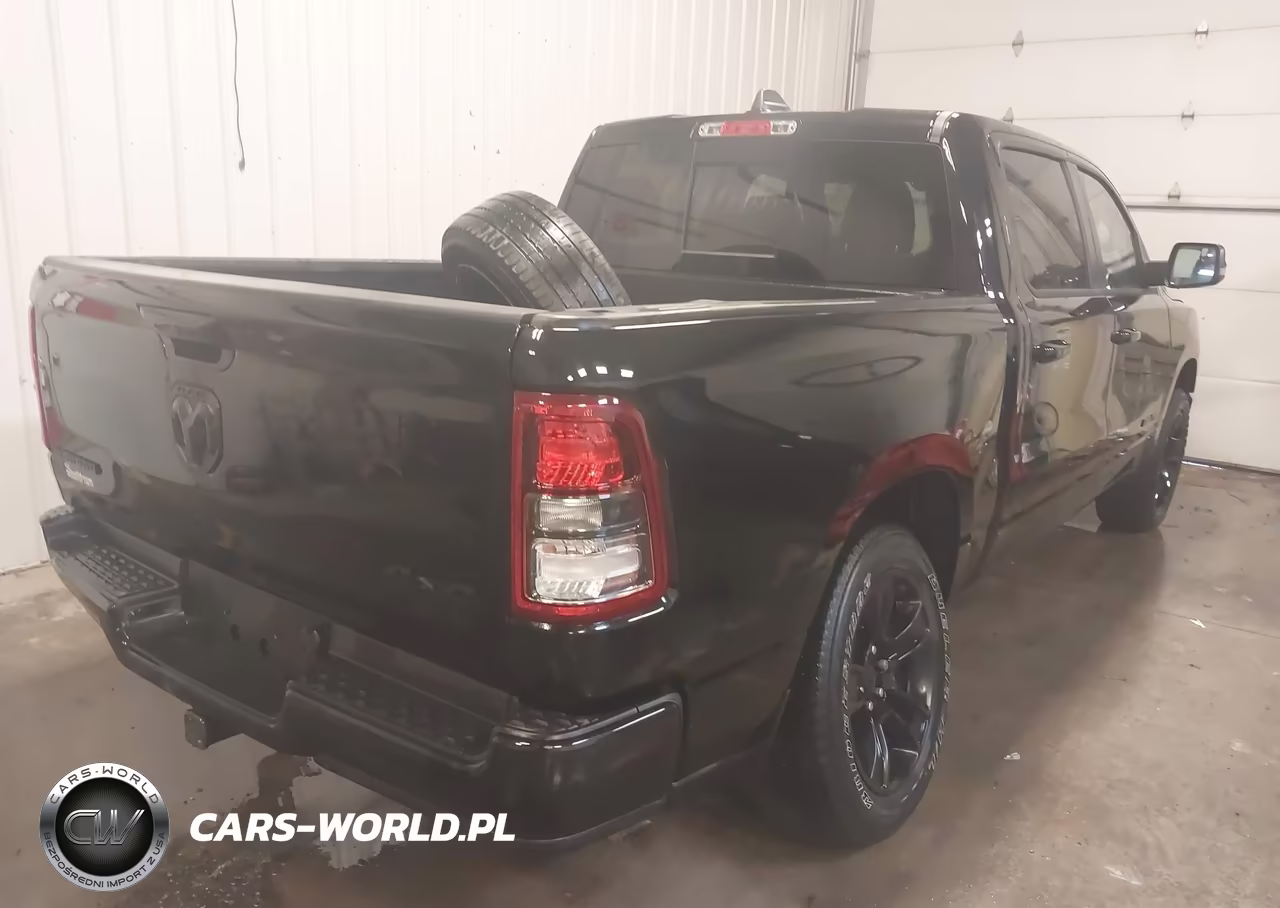 2023 Ram 1500 Big Horn 4X4 5'7 Box VIN:1C6RRFFG6PN520213 - 4