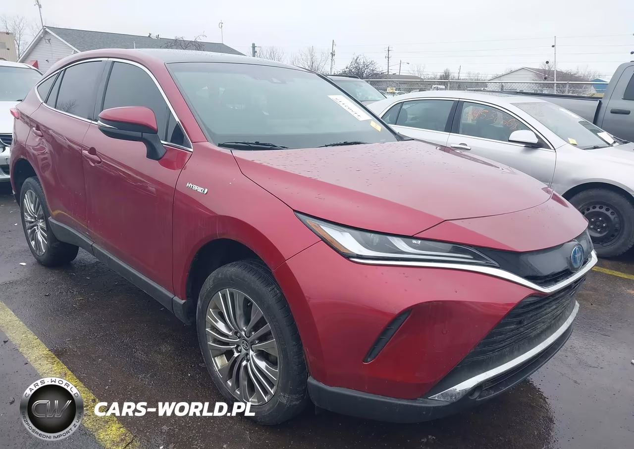 2021 Toyota Venza Limited – zdjęcie 1 z 16