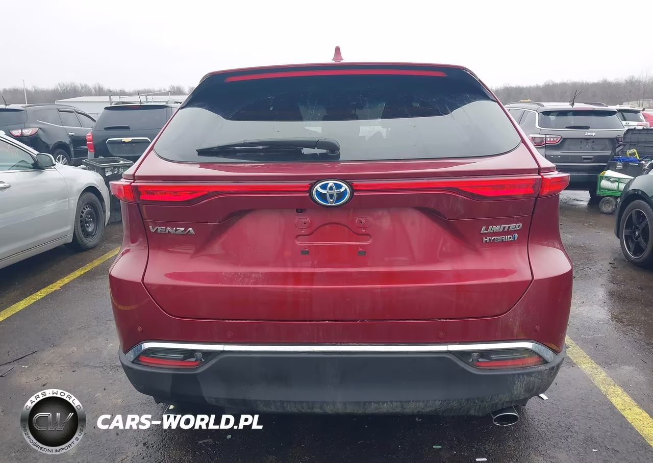 2021 Toyota Venza Limited VIN:JTEAAAAH4MJ066445 - 16