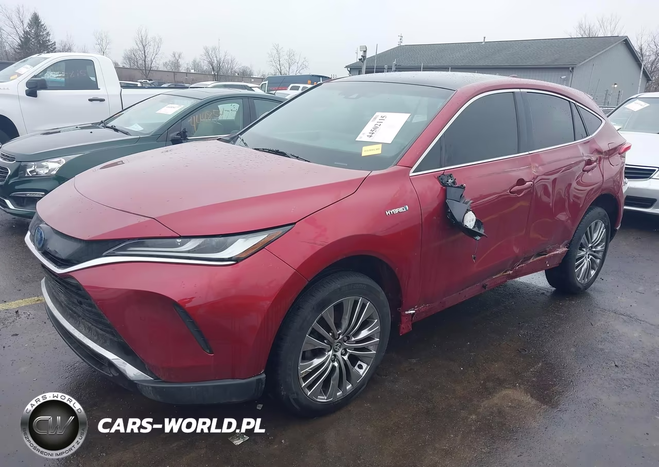 2021 Toyota Venza Limited VIN:JTEAAAAH4MJ066445 - 2