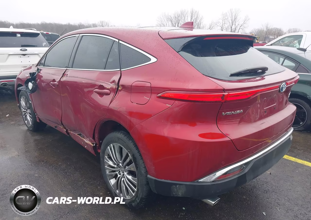 2021 Toyota Venza Limited VIN:JTEAAAAH4MJ066445 - 3