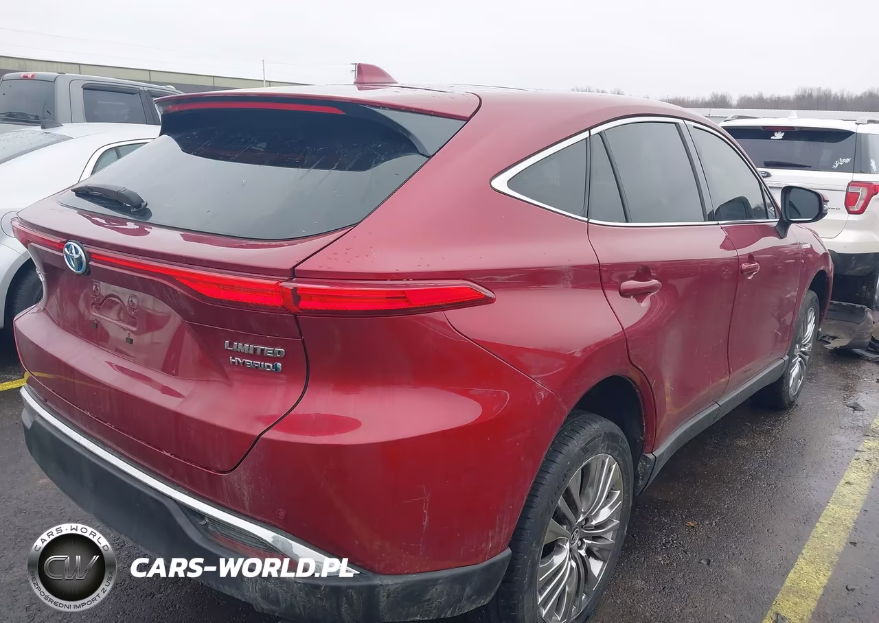 2021 Toyota Venza Limited VIN:JTEAAAAH4MJ066445 - 4