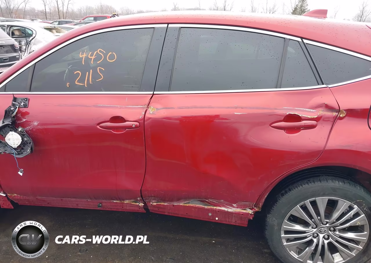 2021 Toyota Venza Limited VIN:JTEAAAAH4MJ066445 - 6