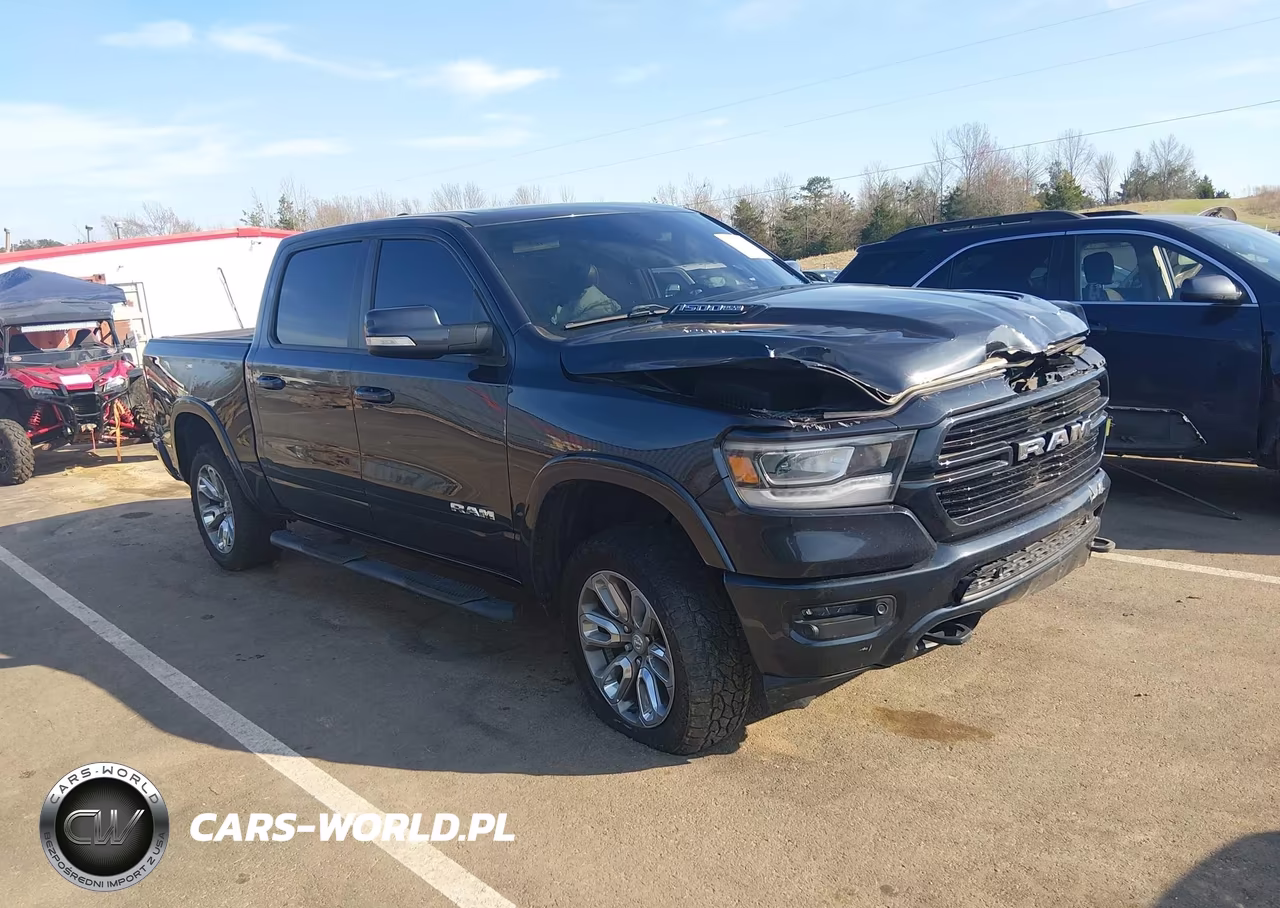 2020 Ram 1500 Laramie 4X4 5'7 Box – zdjęcie 1 z 21