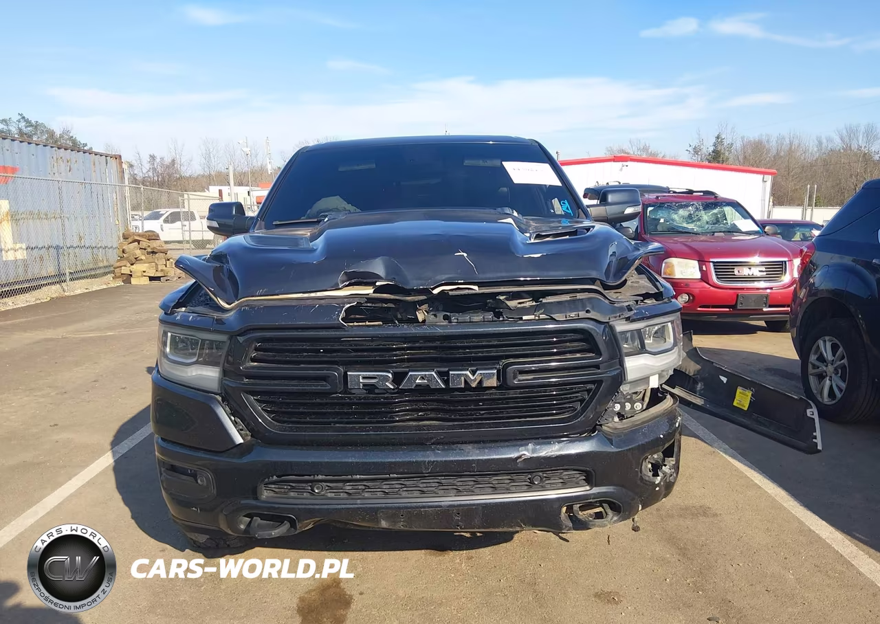 2020 Ram 1500 Laramie 4X4 5'7 Box VIN:1C6SRFJT6LN369583 - 13