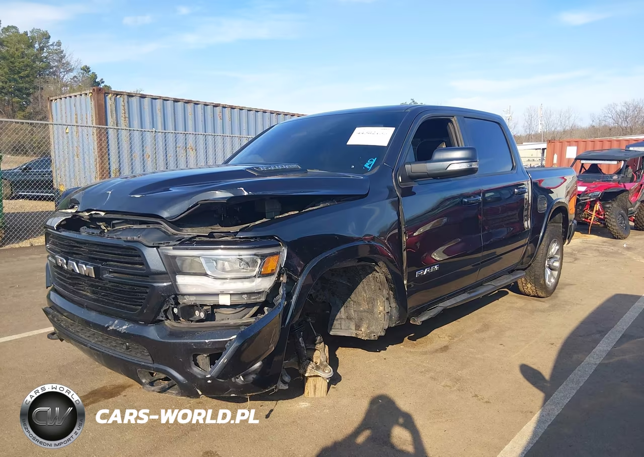 2020 Ram 1500 Laramie 4X4 5'7 Box VIN:1C6SRFJT6LN369583 - 2